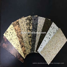 Imitation stone aluminum for external walls/aluminum curtain wall